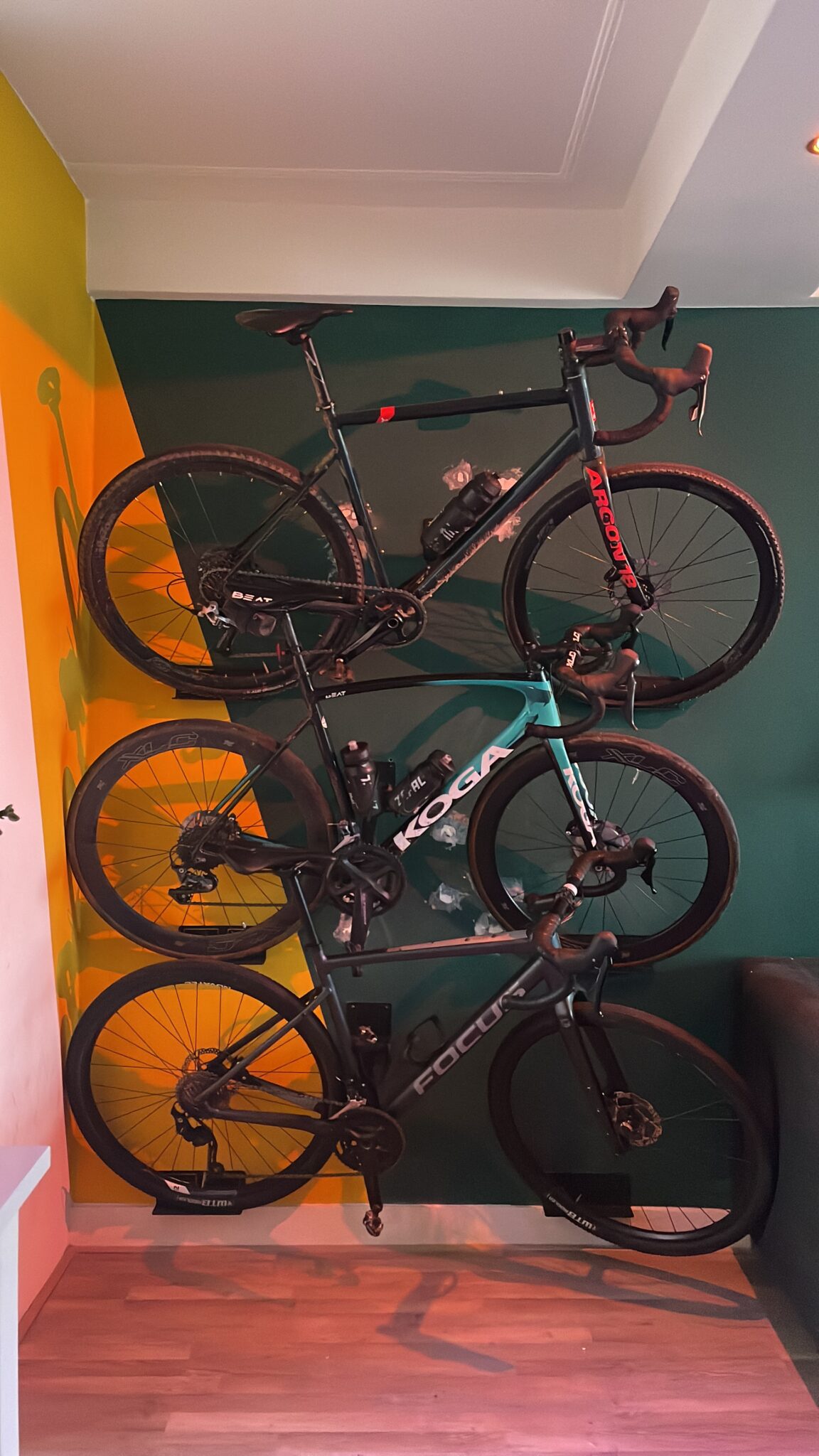 Fietsenrek Garage 8 fietsen Hangend bestellen