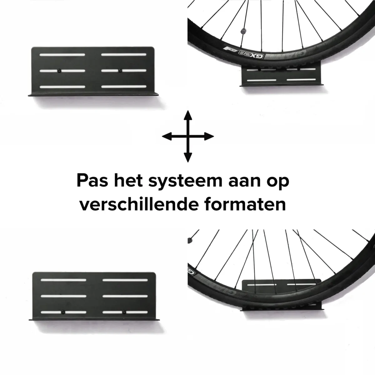 Flowter Pedaalhanger (Plus) Verschuiving