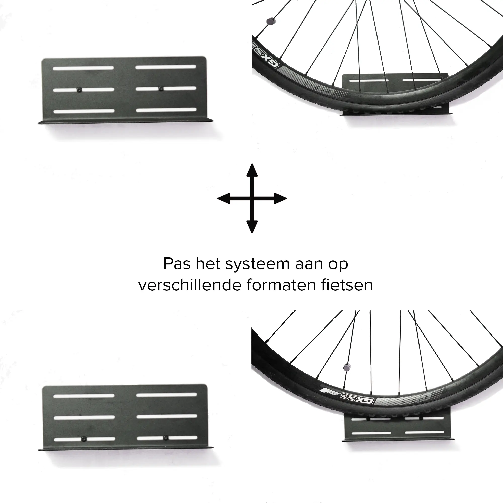 Fiets ophangen aan pedaal? Bekijk de Flowter Pedaalhanger