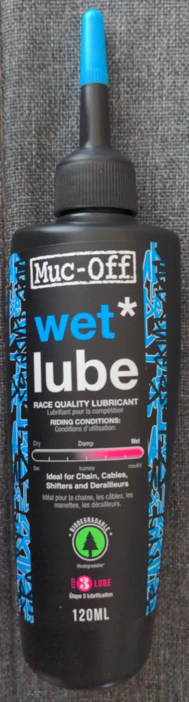 Wet Lube voor de MTB ketting @ Primeauvelo-com