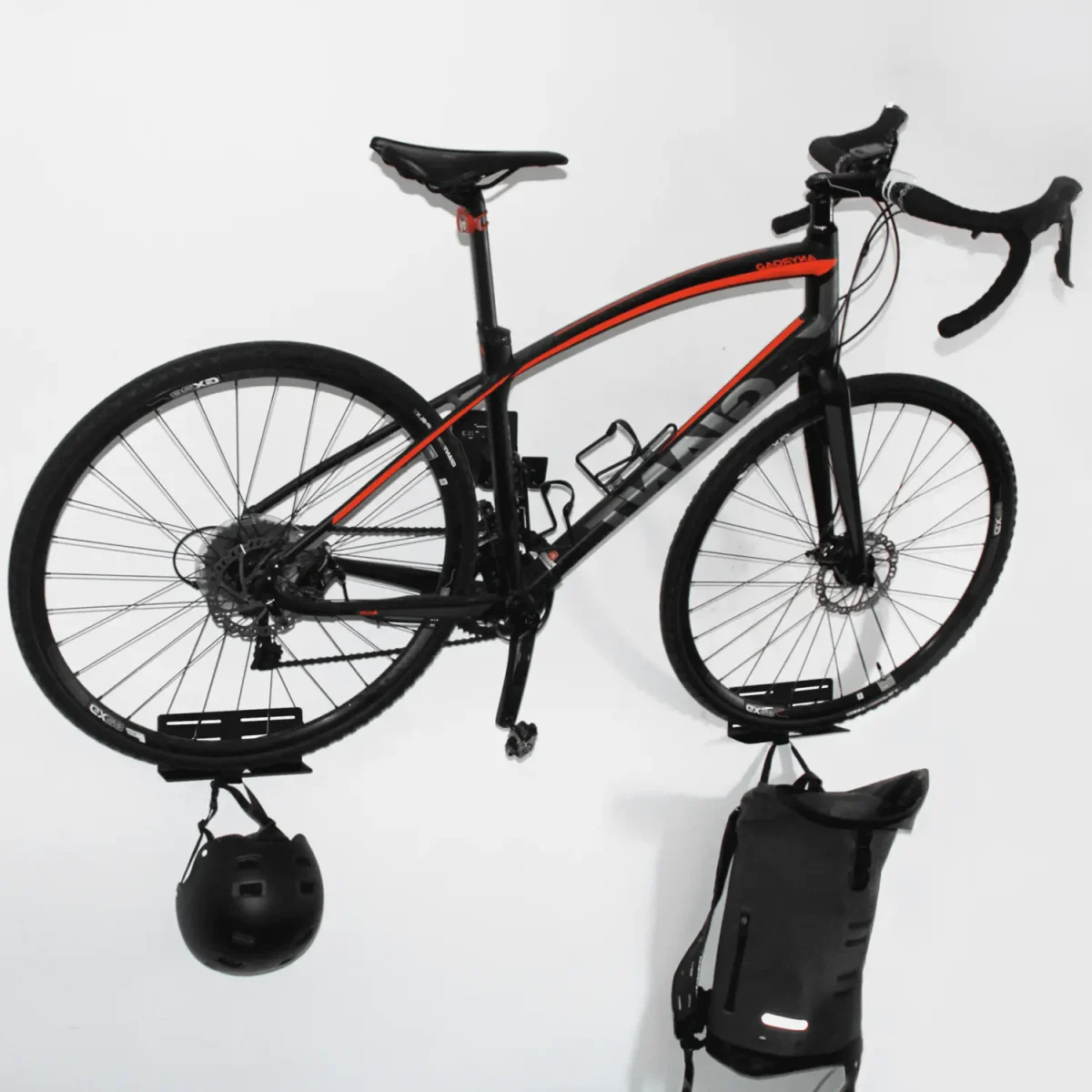 Flowter Pedaalhanger Plus met accessoires