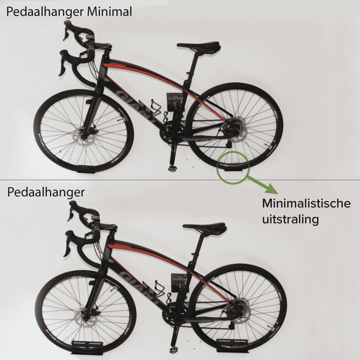 Flowter Pedalaufhänger Minimal