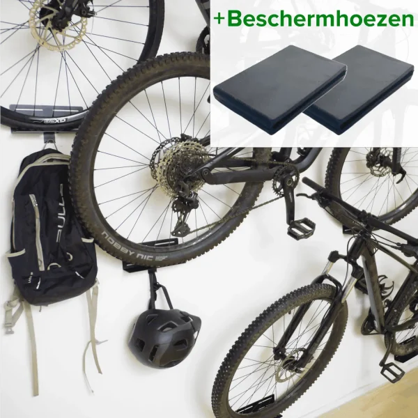 3 fietsen fph plus + beschermhoezen-2